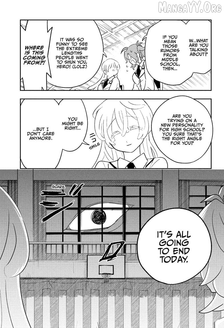Hero Girl and Demon Lord Call It Quits Chapter 1 - page 27