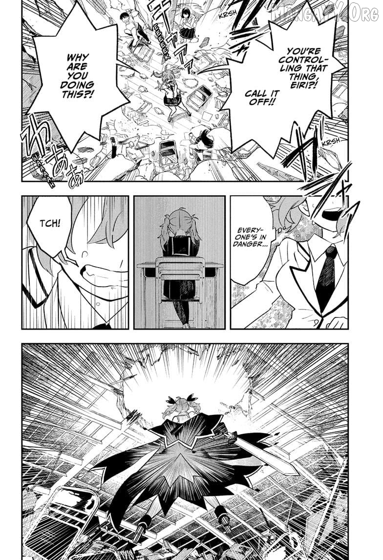 Hero Girl and Demon Lord Call It Quits Chapter 1 - page 30