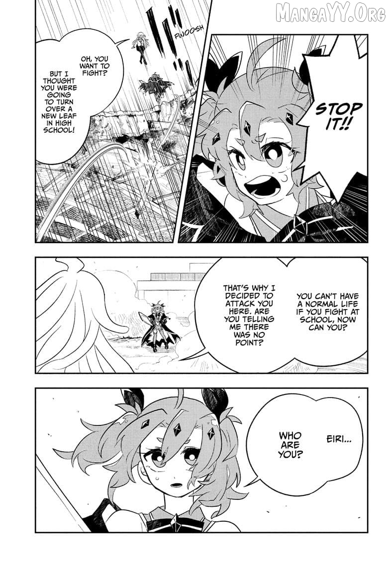 Hero Girl and Demon Lord Call It Quits Chapter 1 - page 31