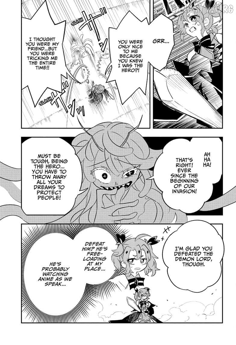 Hero Girl and Demon Lord Call It Quits Chapter 1 - page 33