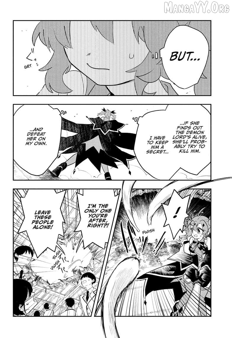 Hero Girl and Demon Lord Call It Quits Chapter 1 - page 34