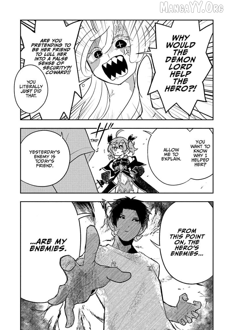 Hero Girl and Demon Lord Call It Quits Chapter 1 - page 39