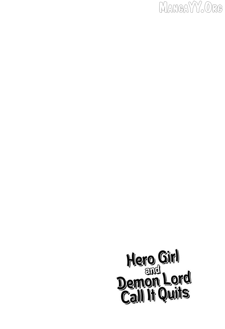 Hero Girl and Demon Lord Call It Quits Chapter 1 - page 4