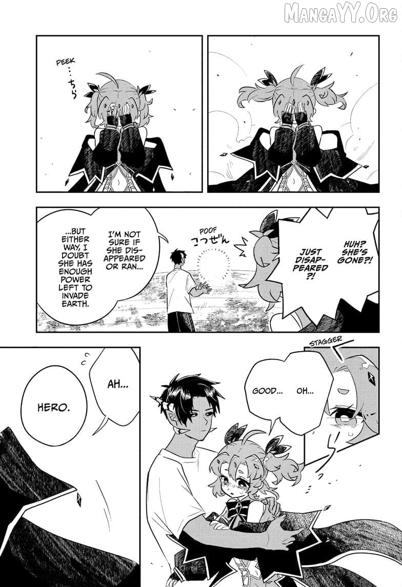 Hero Girl and Demon Lord Call It Quits Chapter 1 - page 41