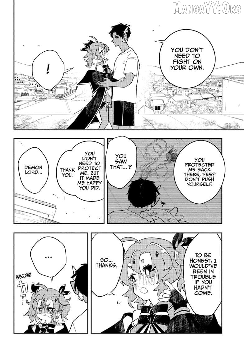 Hero Girl and Demon Lord Call It Quits Chapter 1 - page 42