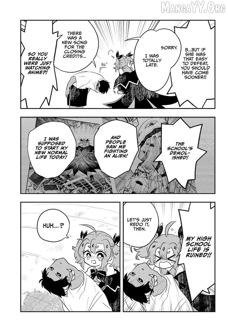 Hero Girl and Demon Lord Call It Quits Chapter 1 - page 43