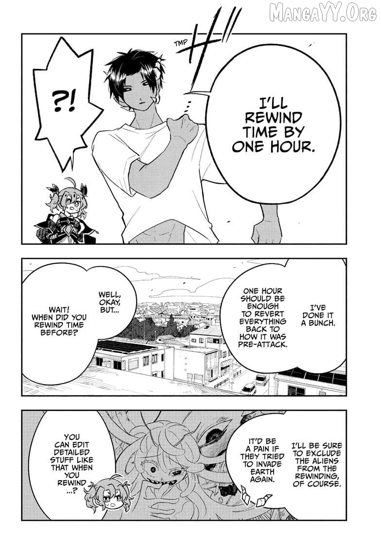 Hero Girl and Demon Lord Call It Quits Chapter 1 - page 44