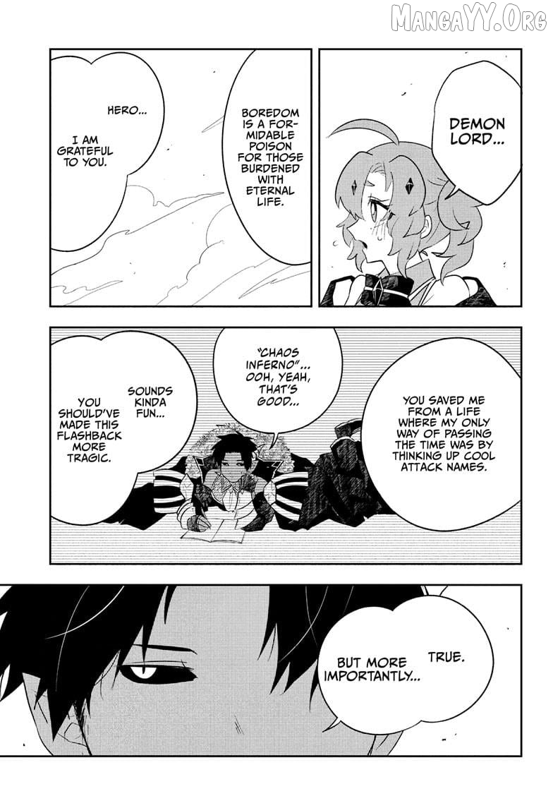 Hero Girl and Demon Lord Call It Quits Chapter 1 - page 47