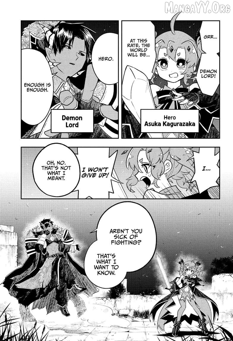Hero Girl and Demon Lord Call It Quits Chapter 1 - page 5