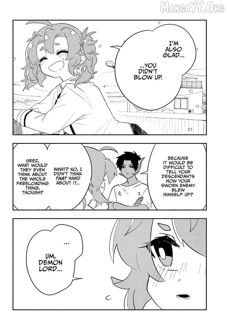 Hero Girl and Demon Lord Call It Quits Chapter 1 - page 52