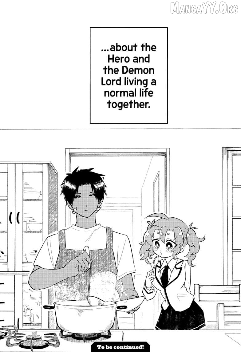 Hero Girl and Demon Lord Call It Quits Chapter 1 - page 55