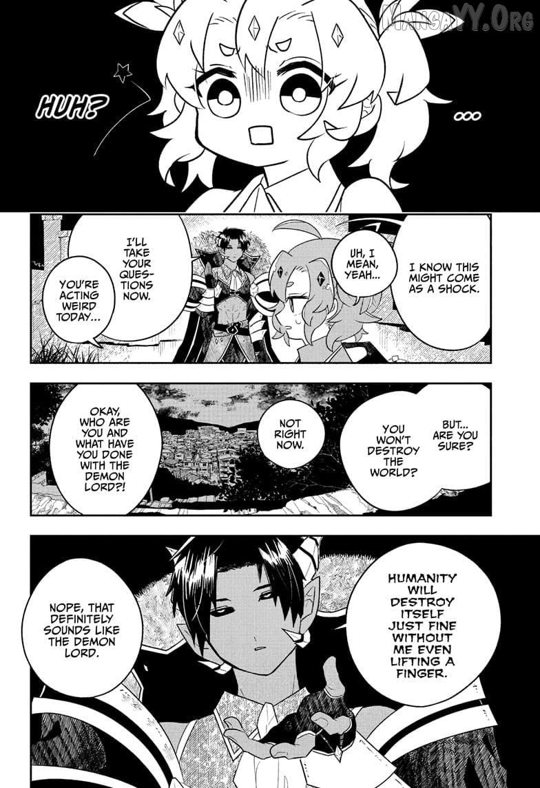 Hero Girl and Demon Lord Call It Quits Chapter 1 - page 6