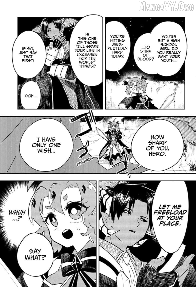 Hero Girl and Demon Lord Call It Quits Chapter 1 - page 7