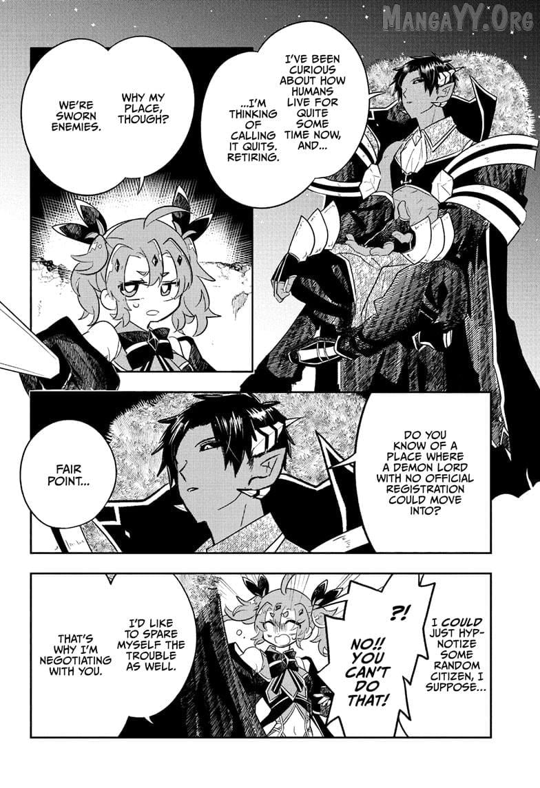 Hero Girl and Demon Lord Call It Quits Chapter 1 - page 8