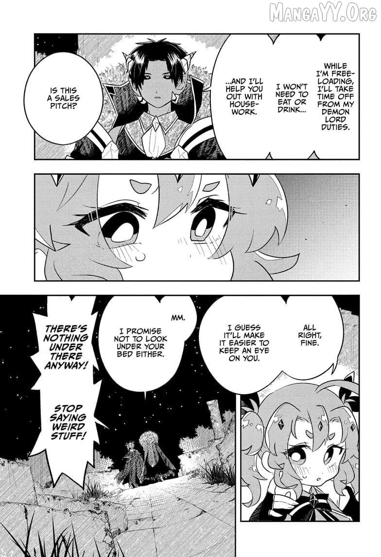 Hero Girl and Demon Lord Call It Quits Chapter 1 - page 9