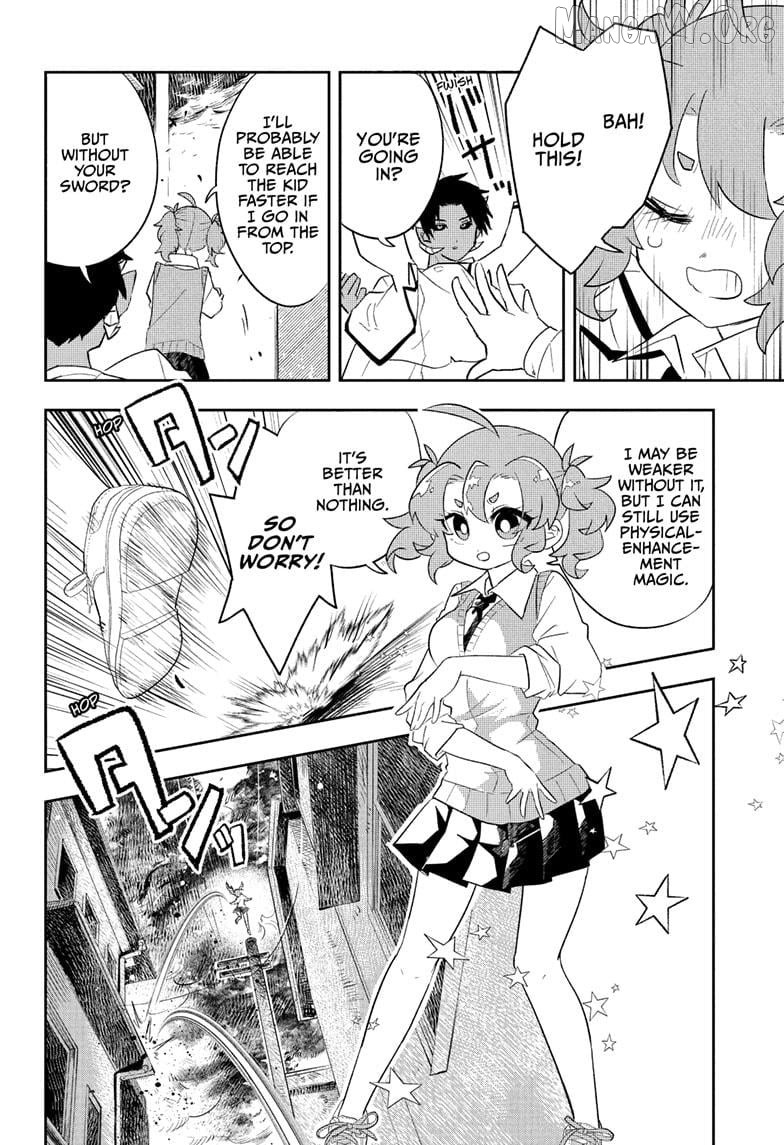 Hero Girl and Demon Lord Call It Quits Chapter 2 - page 10