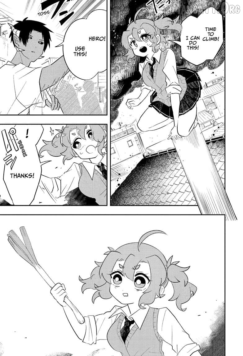 Hero Girl and Demon Lord Call It Quits Chapter 2 - page 11