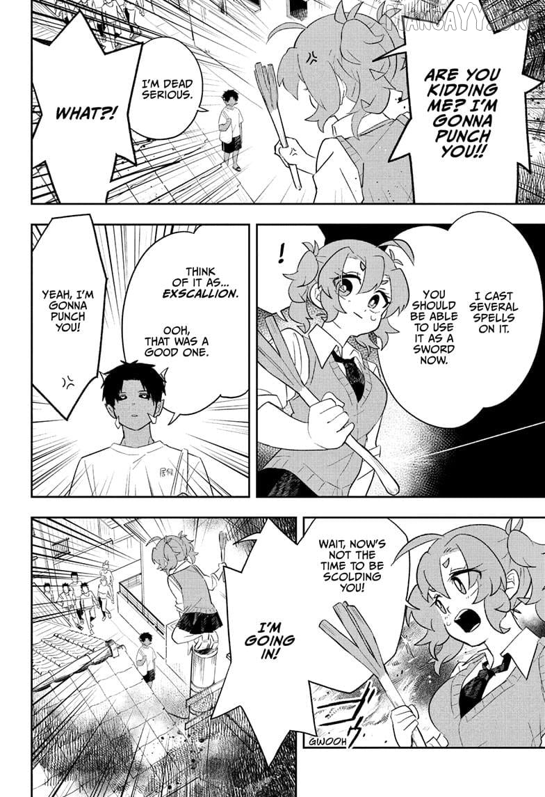Hero Girl and Demon Lord Call It Quits Chapter 2 - page 12