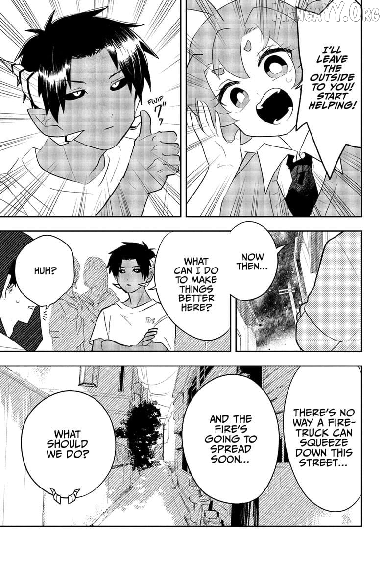 Hero Girl and Demon Lord Call It Quits Chapter 2 - page 13