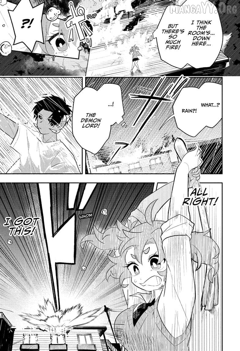 Hero Girl and Demon Lord Call It Quits Chapter 2 - page 15