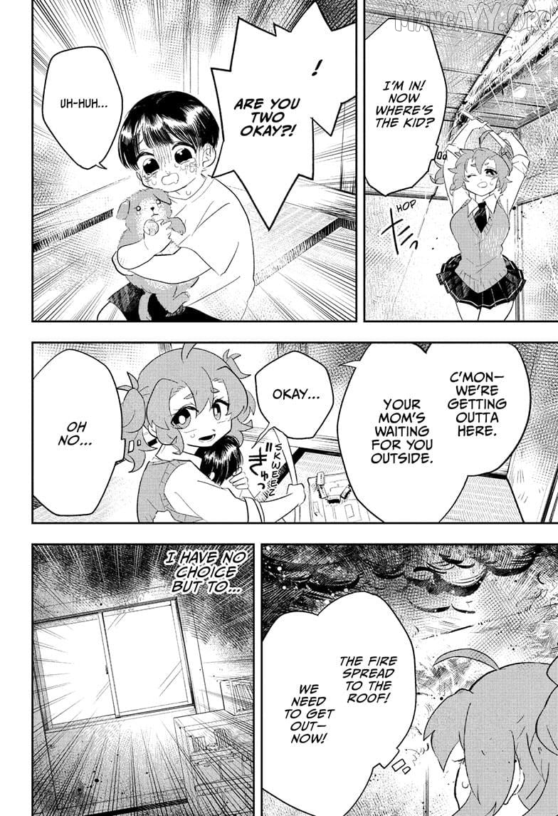 Hero Girl and Demon Lord Call It Quits Chapter 2 - page 16