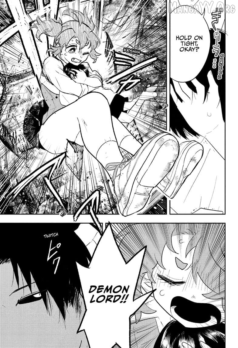 Hero Girl and Demon Lord Call It Quits Chapter 2 - page 17