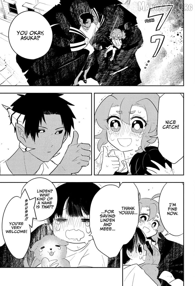 Hero Girl and Demon Lord Call It Quits Chapter 2 - page 19