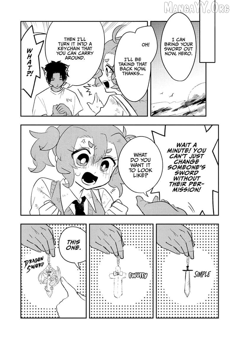 Hero Girl and Demon Lord Call It Quits Chapter 2 - page 21