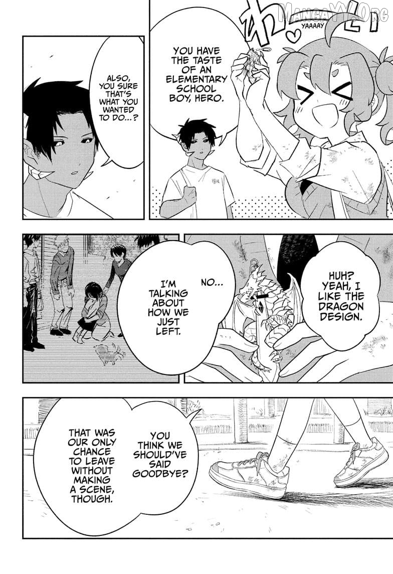 Hero Girl and Demon Lord Call It Quits Chapter 2 - page 22