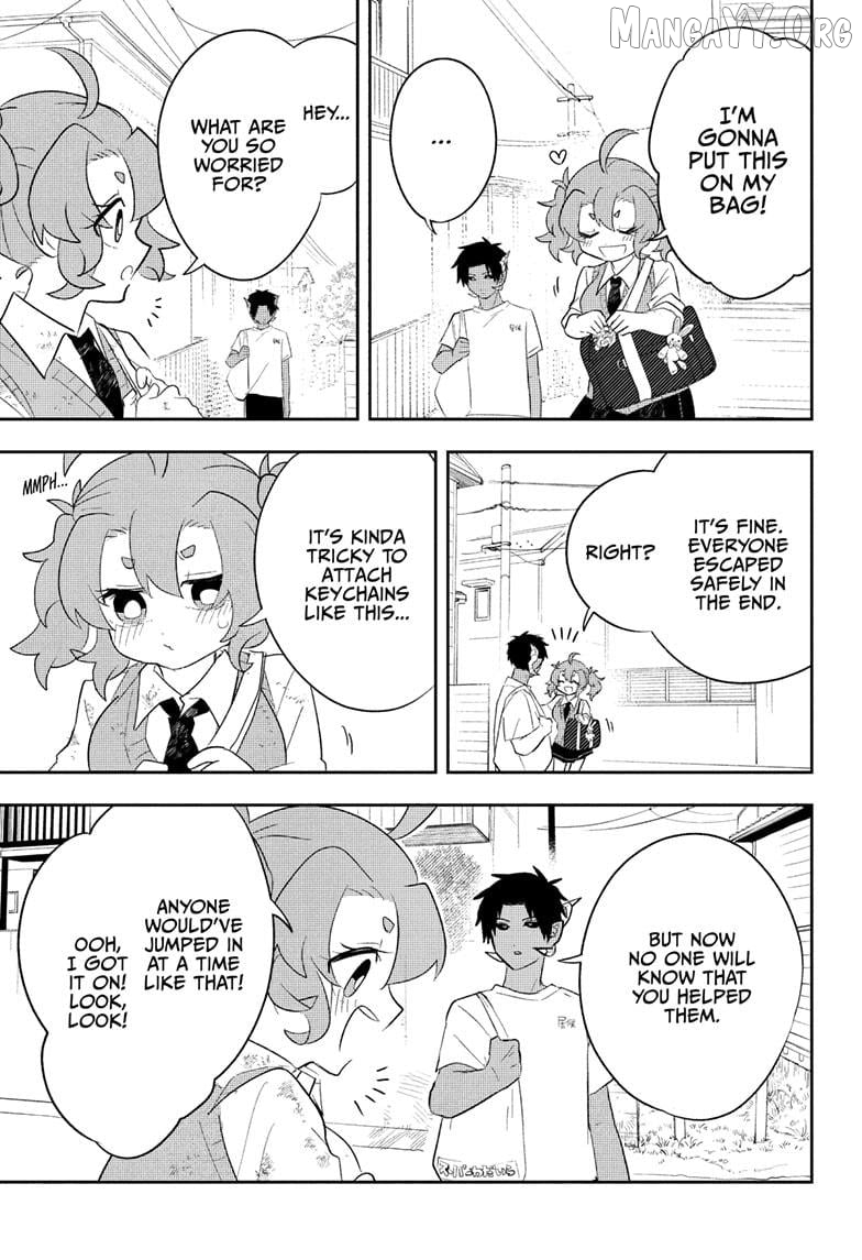 Hero Girl and Demon Lord Call It Quits Chapter 2 - page 23