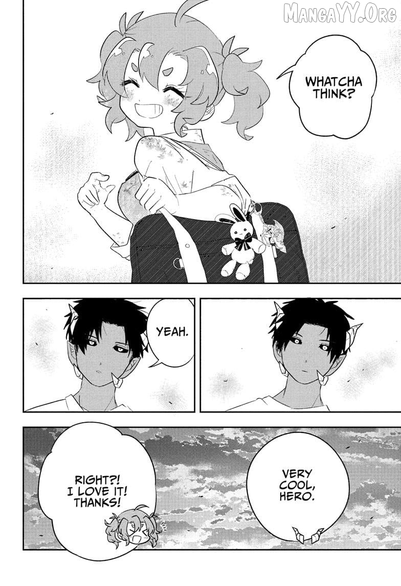 Hero Girl and Demon Lord Call It Quits Chapter 2 - page 24