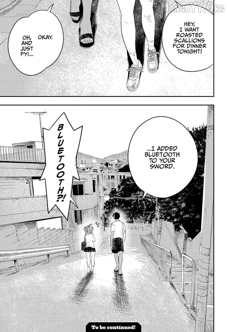 Hero Girl and Demon Lord Call It Quits Chapter 2 - page 25