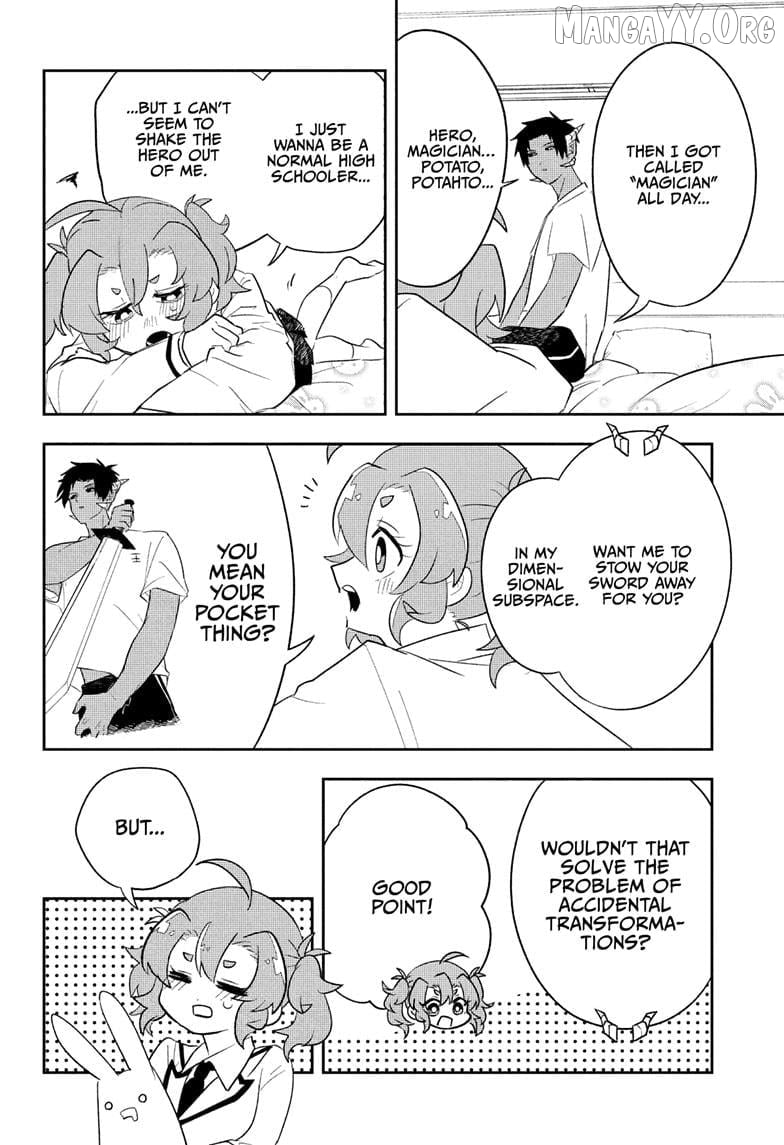 Hero Girl and Demon Lord Call It Quits Chapter 2 - page 4