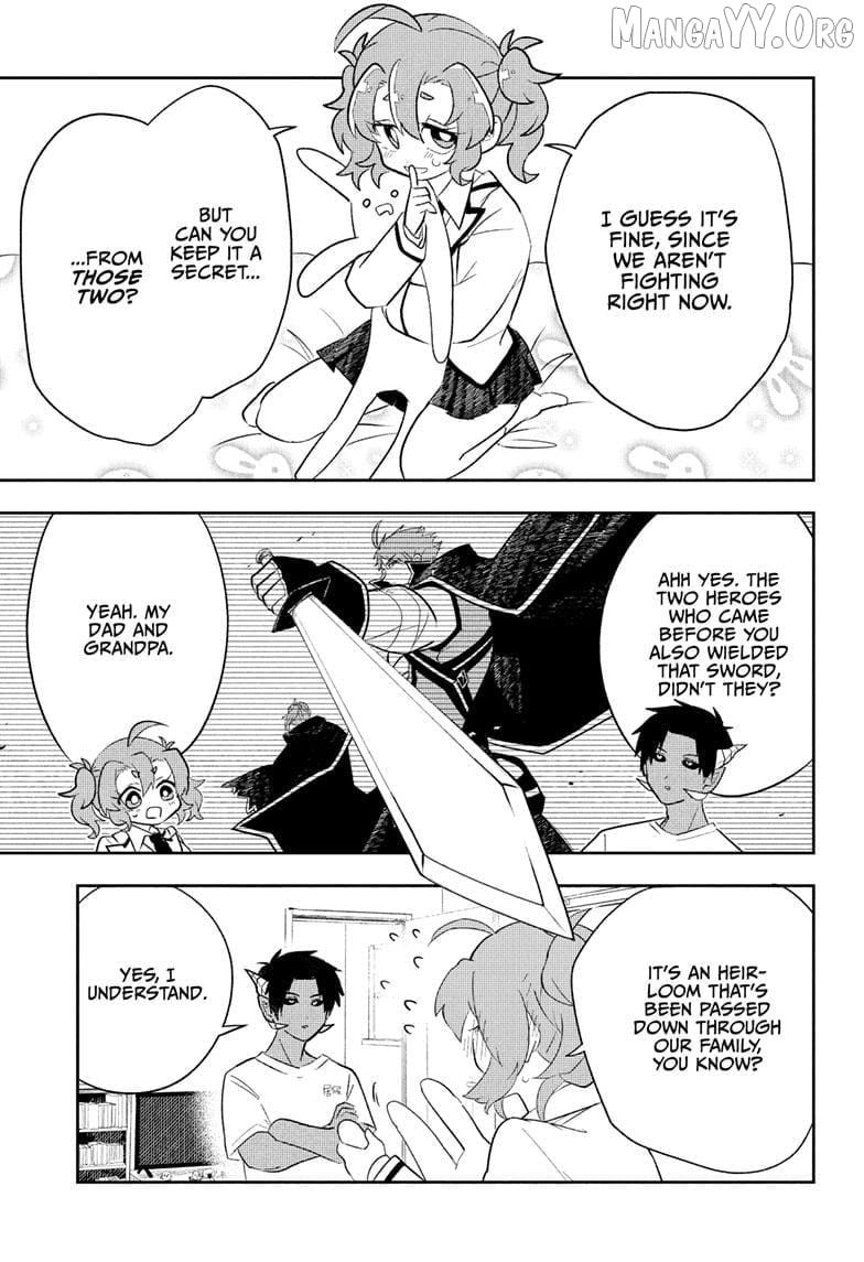 Hero Girl and Demon Lord Call It Quits Chapter 2 - page 5