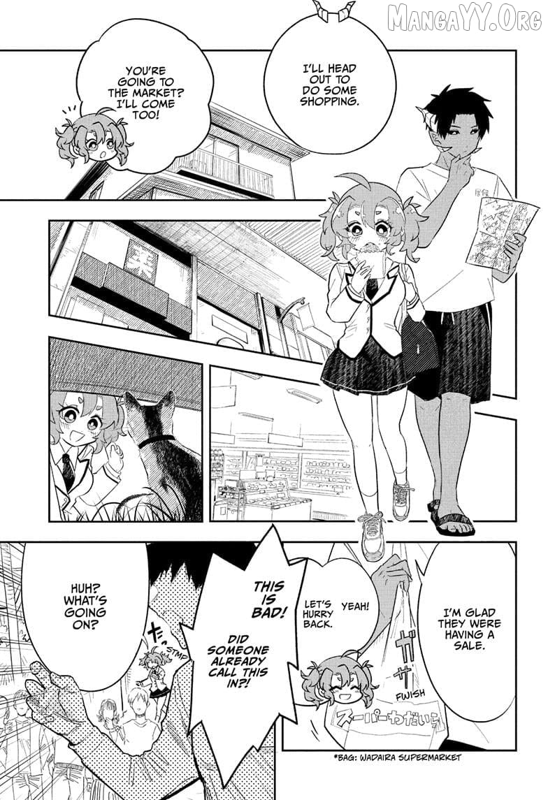 Hero Girl and Demon Lord Call It Quits Chapter 2 - page 7
