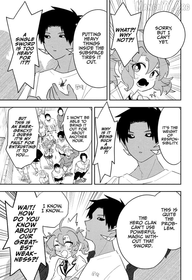 Hero Girl and Demon Lord Call It Quits Chapter 2 - page 9