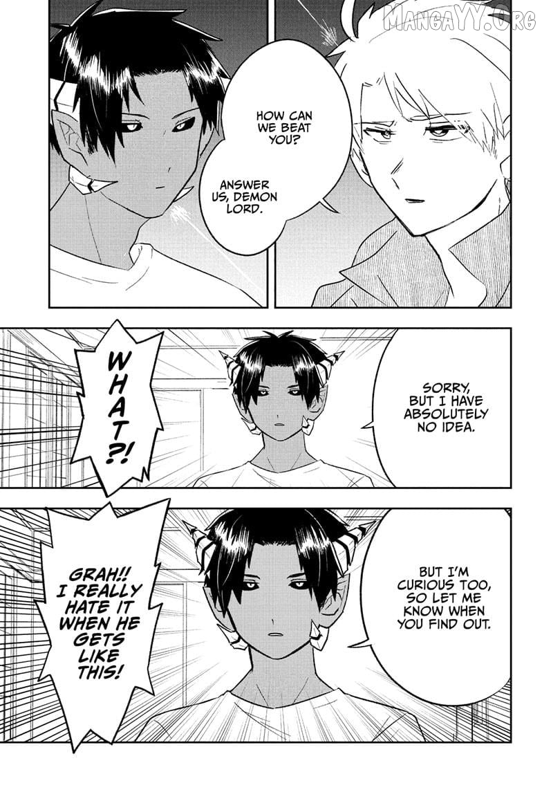 Hero Girl and Demon Lord Call It Quits Chapter 3 - page 11