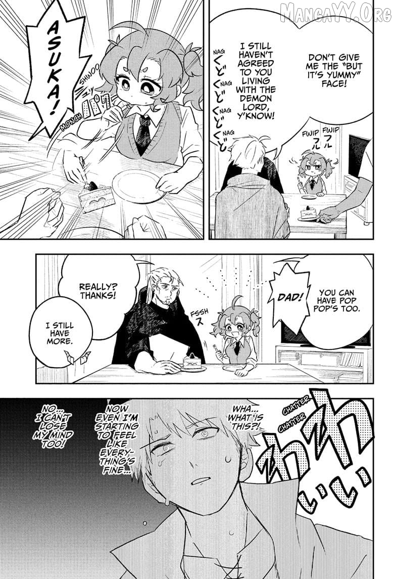 Hero Girl and Demon Lord Call It Quits Chapter 3 - page 13