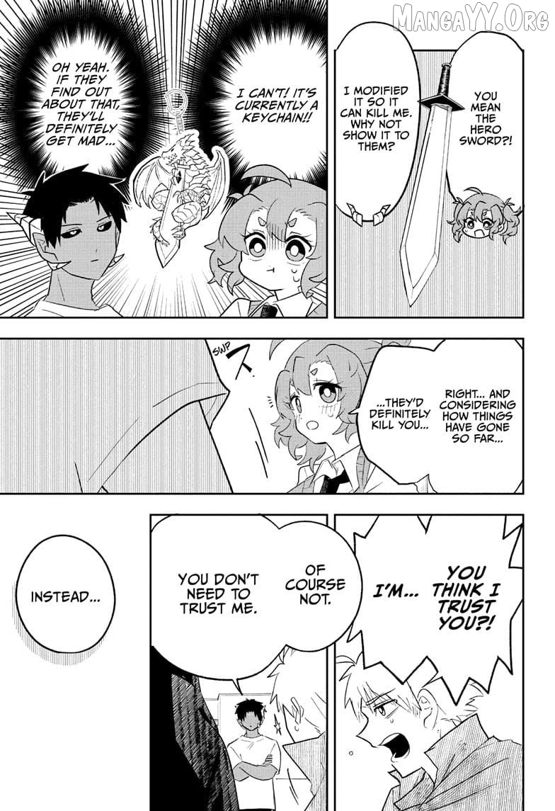 Hero Girl and Demon Lord Call It Quits Chapter 3 - page 15