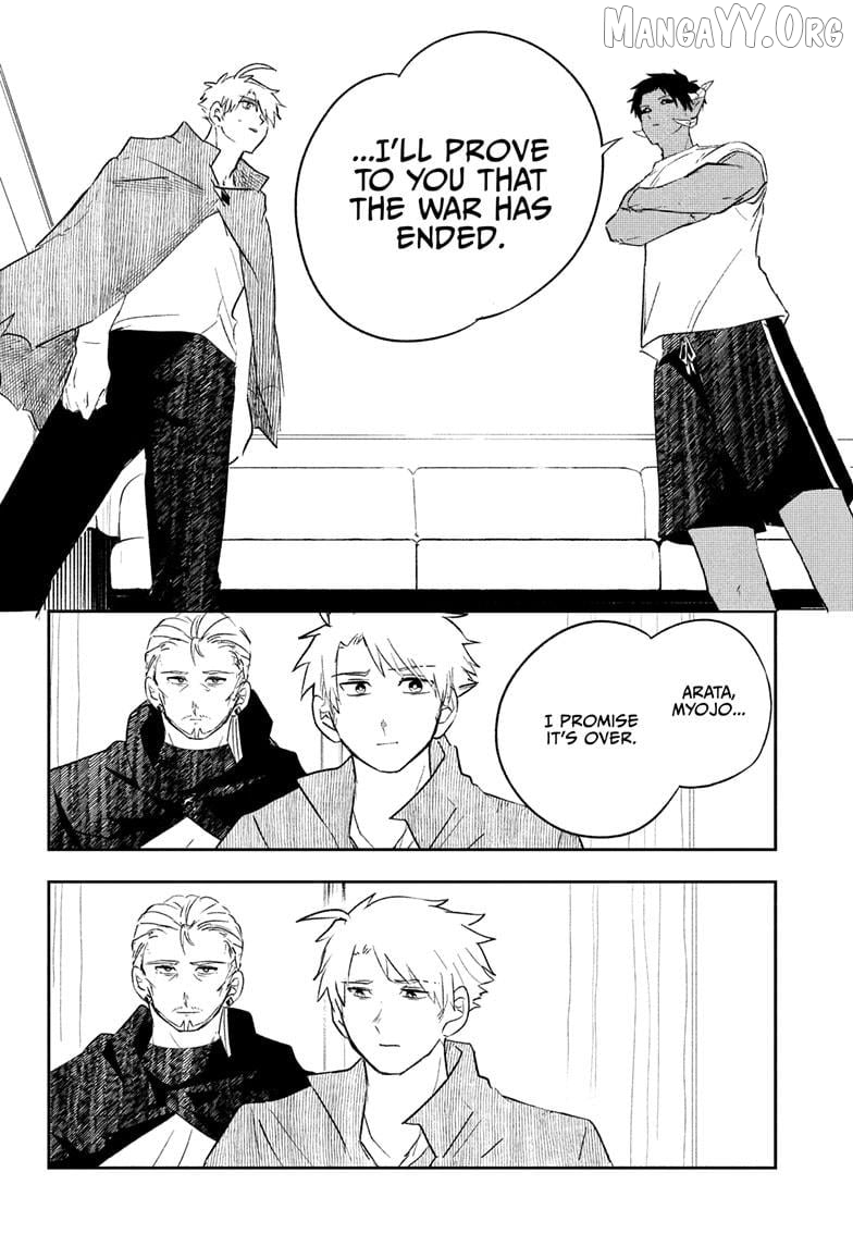 Hero Girl and Demon Lord Call It Quits Chapter 3 - page 16