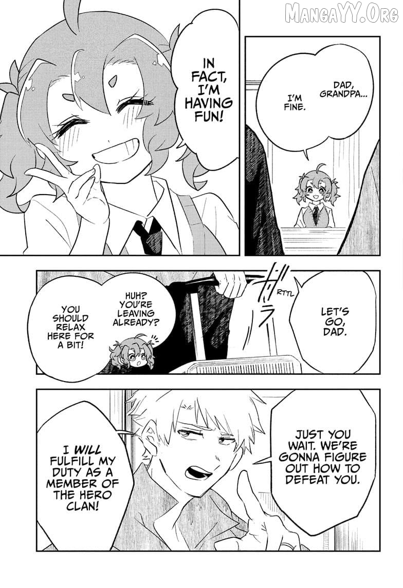 Hero Girl and Demon Lord Call It Quits Chapter 3 - page 17