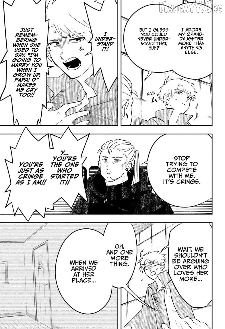 Hero Girl and Demon Lord Call It Quits Chapter 3 - page 21