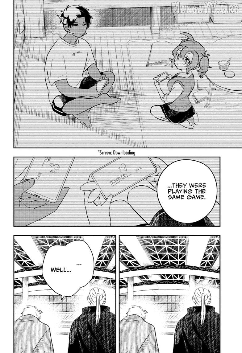 Hero Girl and Demon Lord Call It Quits Chapter 3 - page 22