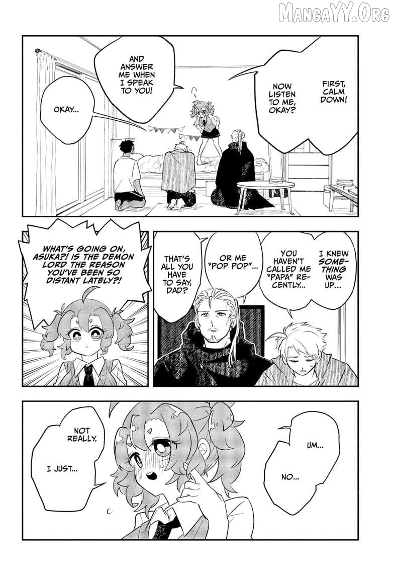 Hero Girl and Demon Lord Call It Quits Chapter 3 - page 6