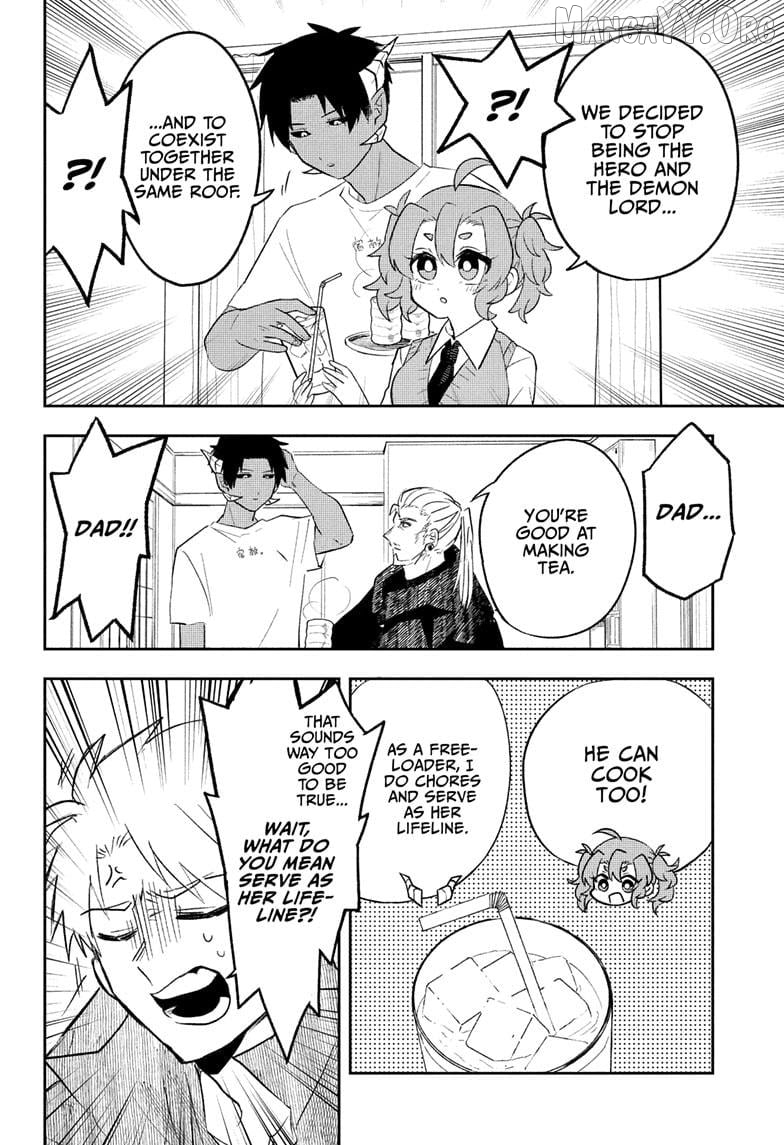 Hero Girl and Demon Lord Call It Quits Chapter 3 - page 8