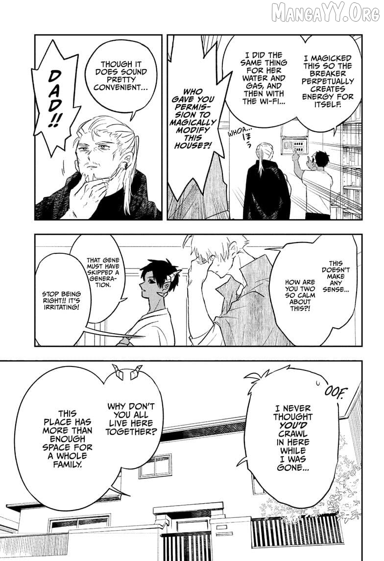 Hero Girl and Demon Lord Call It Quits Chapter 3 - page 9