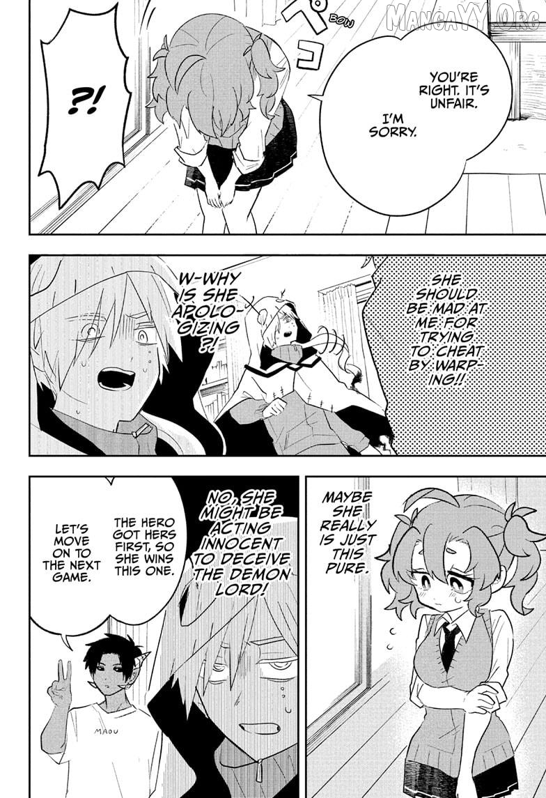 Hero Girl and Demon Lord Call It Quits Chapter 4 - page 10