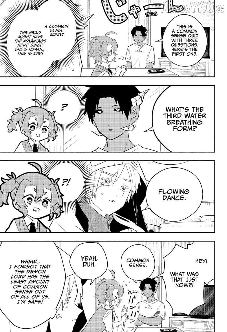 Hero Girl and Demon Lord Call It Quits Chapter 4 - page 11