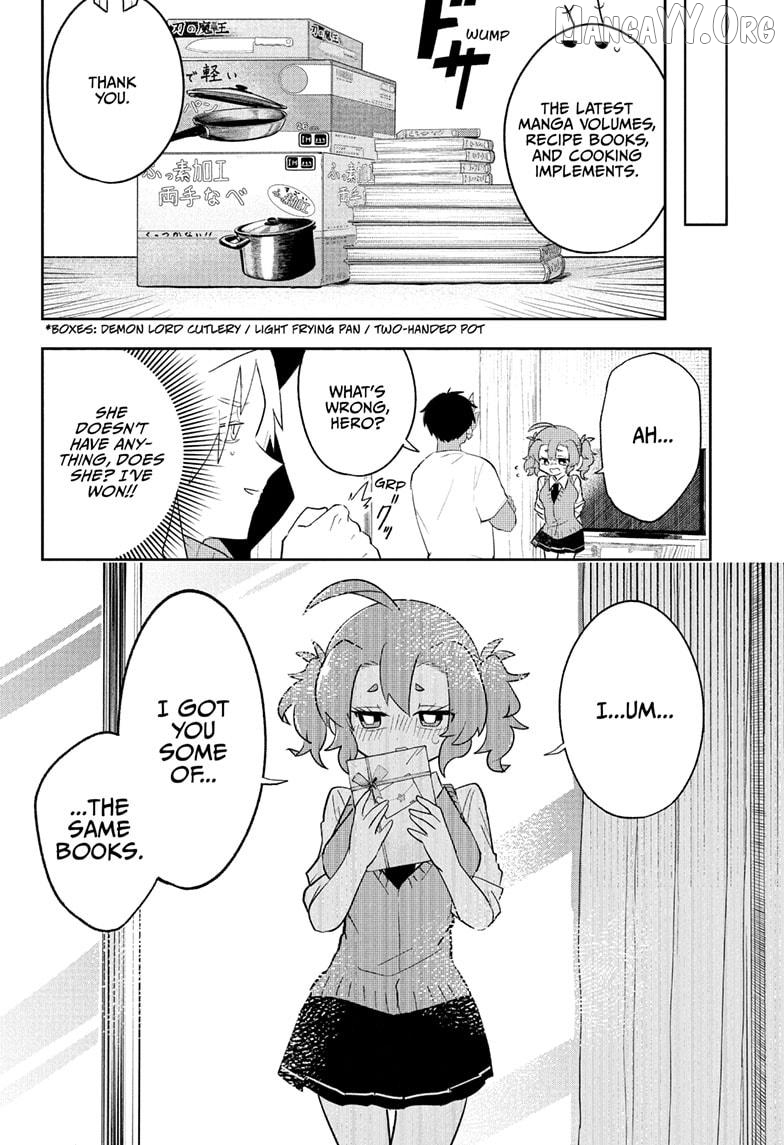 Hero Girl and Demon Lord Call It Quits Chapter 4 - page 14