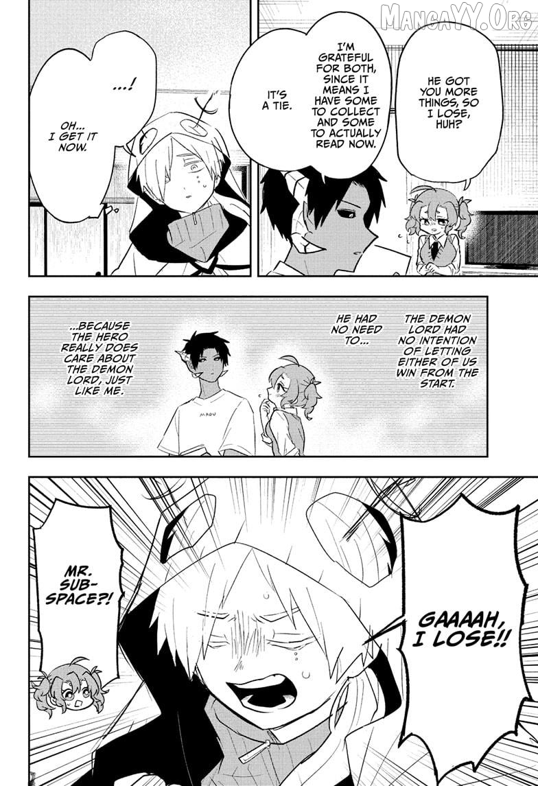 Hero Girl and Demon Lord Call It Quits Chapter 4 - page 16